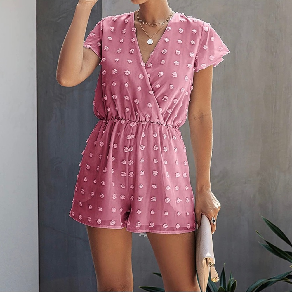 Pink Romper